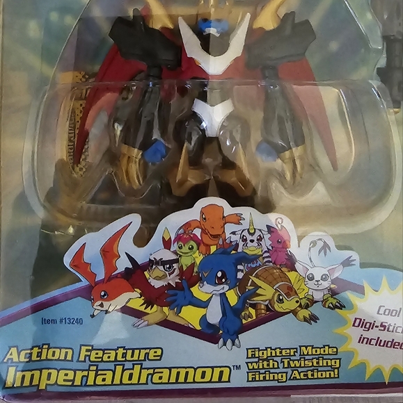 Digimon Season 2 Imperialdramon Action Feature - Picture 3 of 4